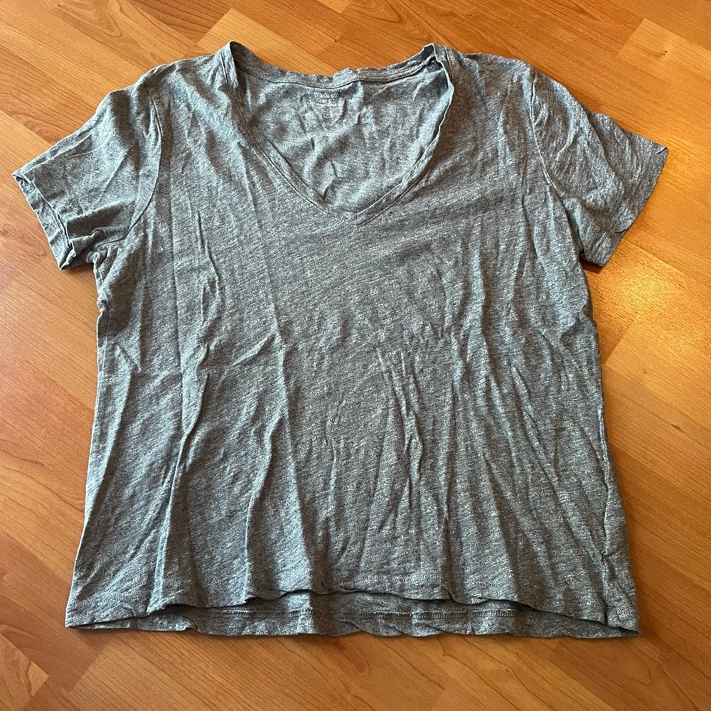 Madewell V-Neck Tee